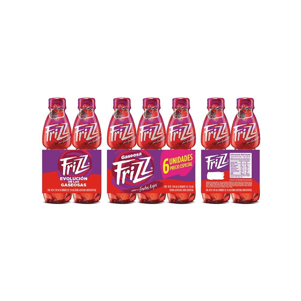 frizz 250 x 6
