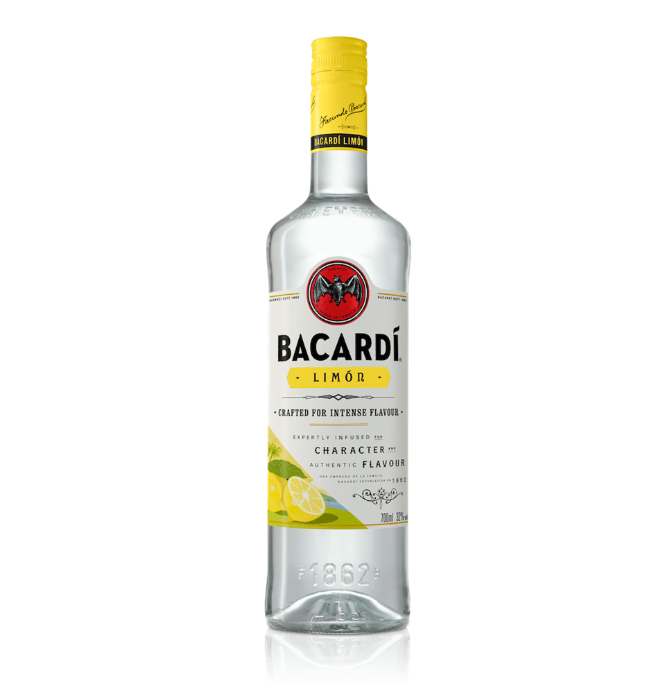 Ron - Bacardi Limón - Botella 375 ml