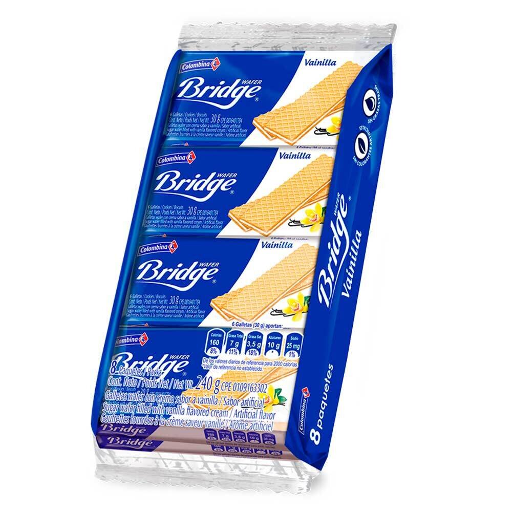 galleta bridge - fresa x 30g