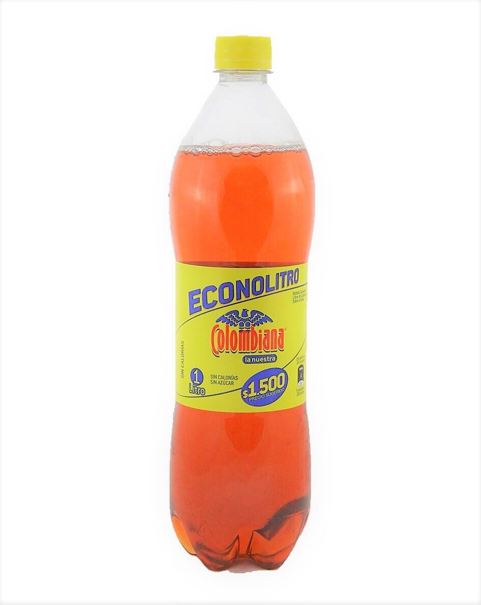 ECONOLITRO    POSTOBON  PACA  x 12 UNIDADES