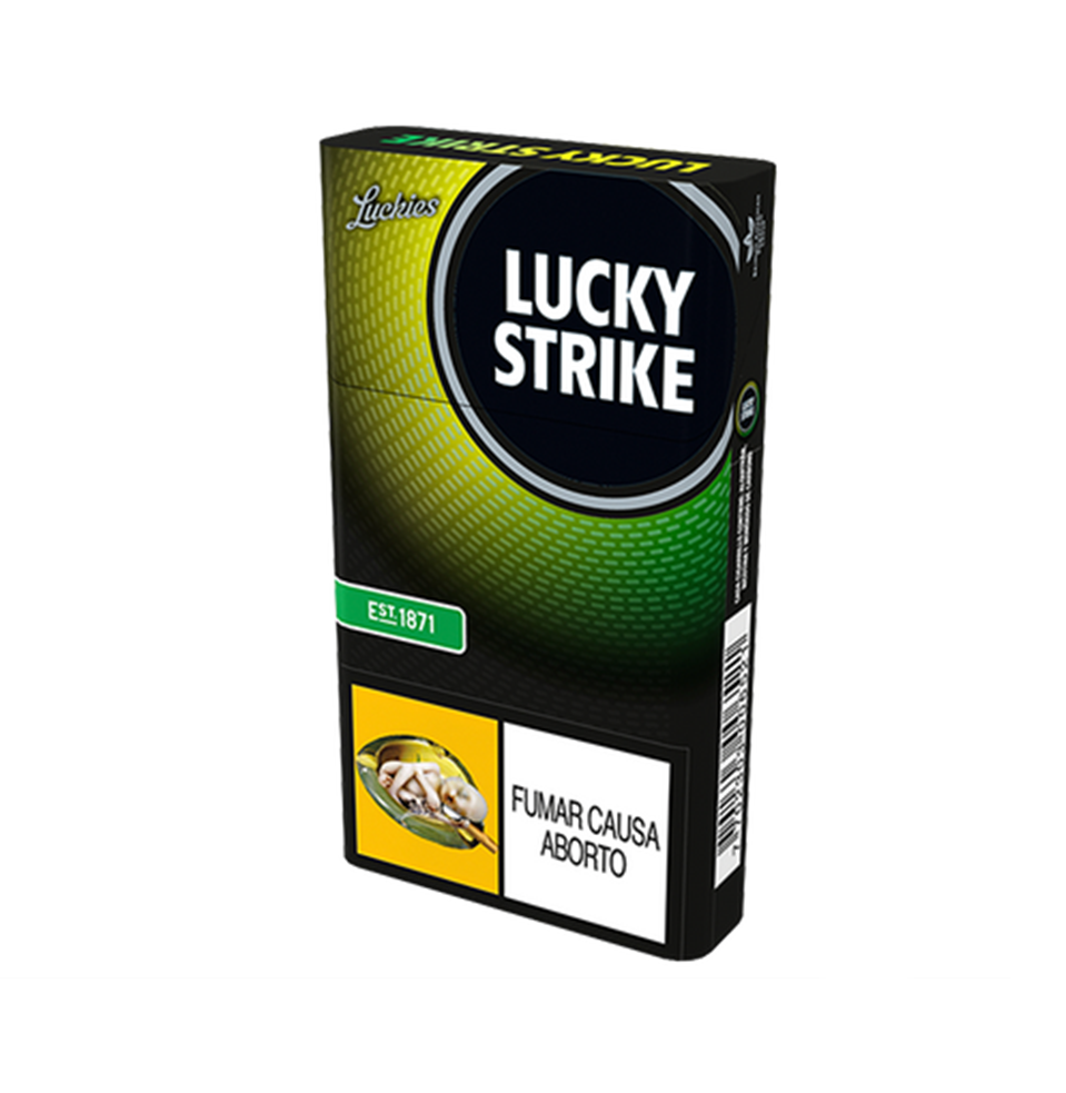 Cigarrillos Lucky Strike Mojito - Lucky Strike - Cajetilla 10 uds.