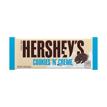 hershey&#39;s - cookies &#39;n&#39; cream x43g