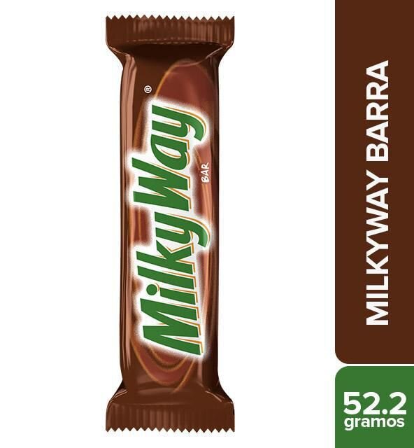 Chocolatina caramelo - Milkyway - Barra 52 g