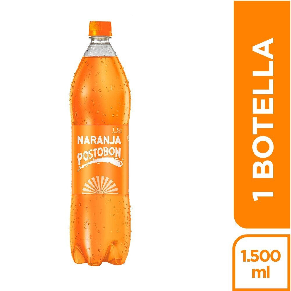 naranja postobon - 1.5l