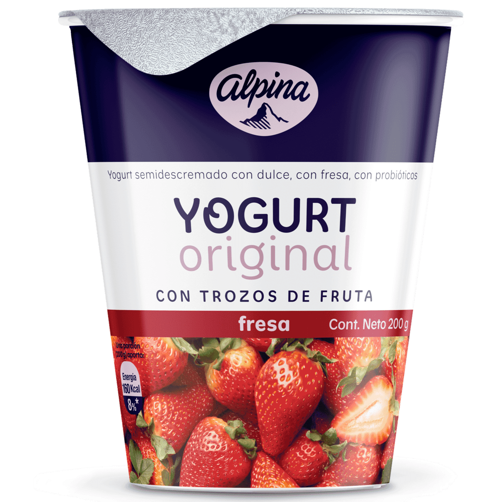 Yogur Original Alpina X200