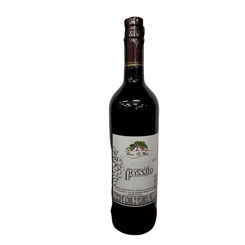 vino moscato passito - botella 750ml