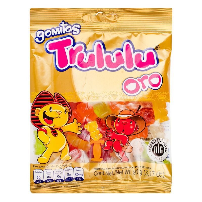 oro acidas - trululu 55g