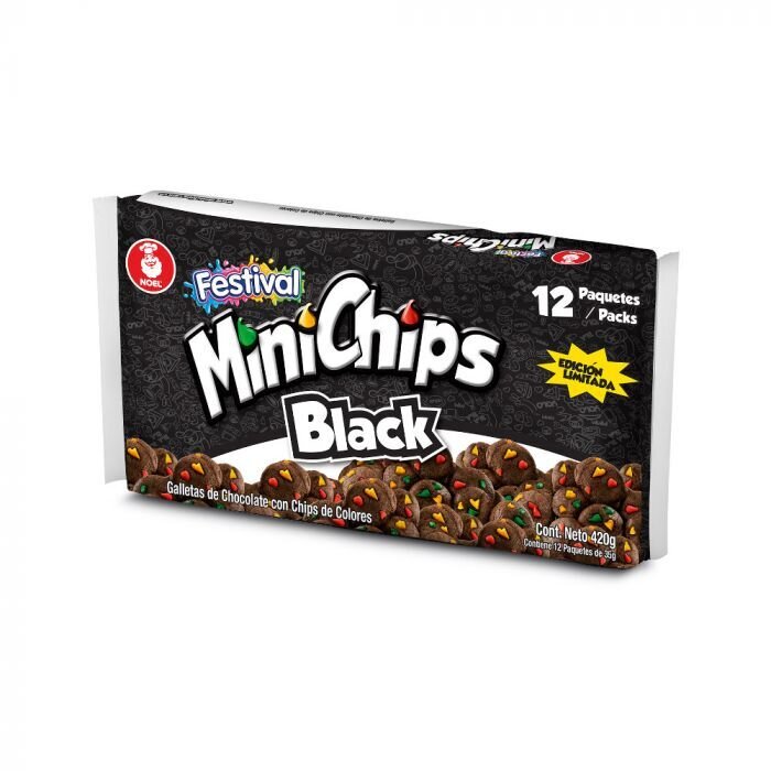 Minichips + 12 Black