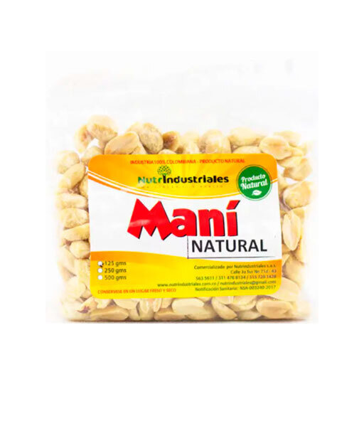 mani natural - naturvid x 125 g