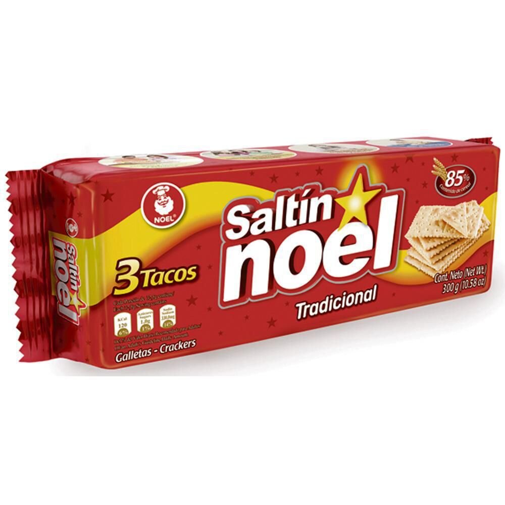 Galleta Saltin 3 Tacos