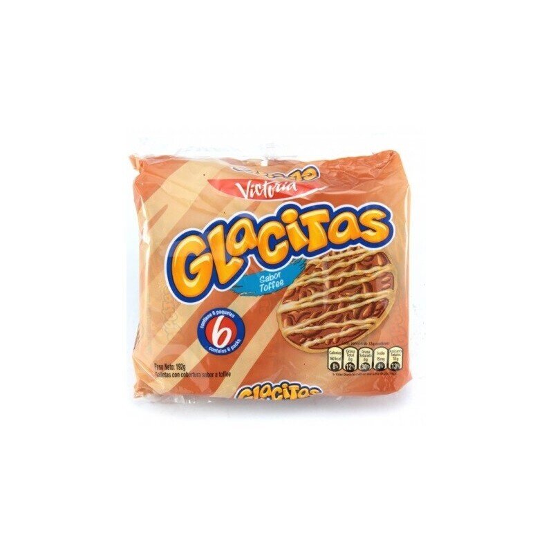 glacitas toffee paquete - 6