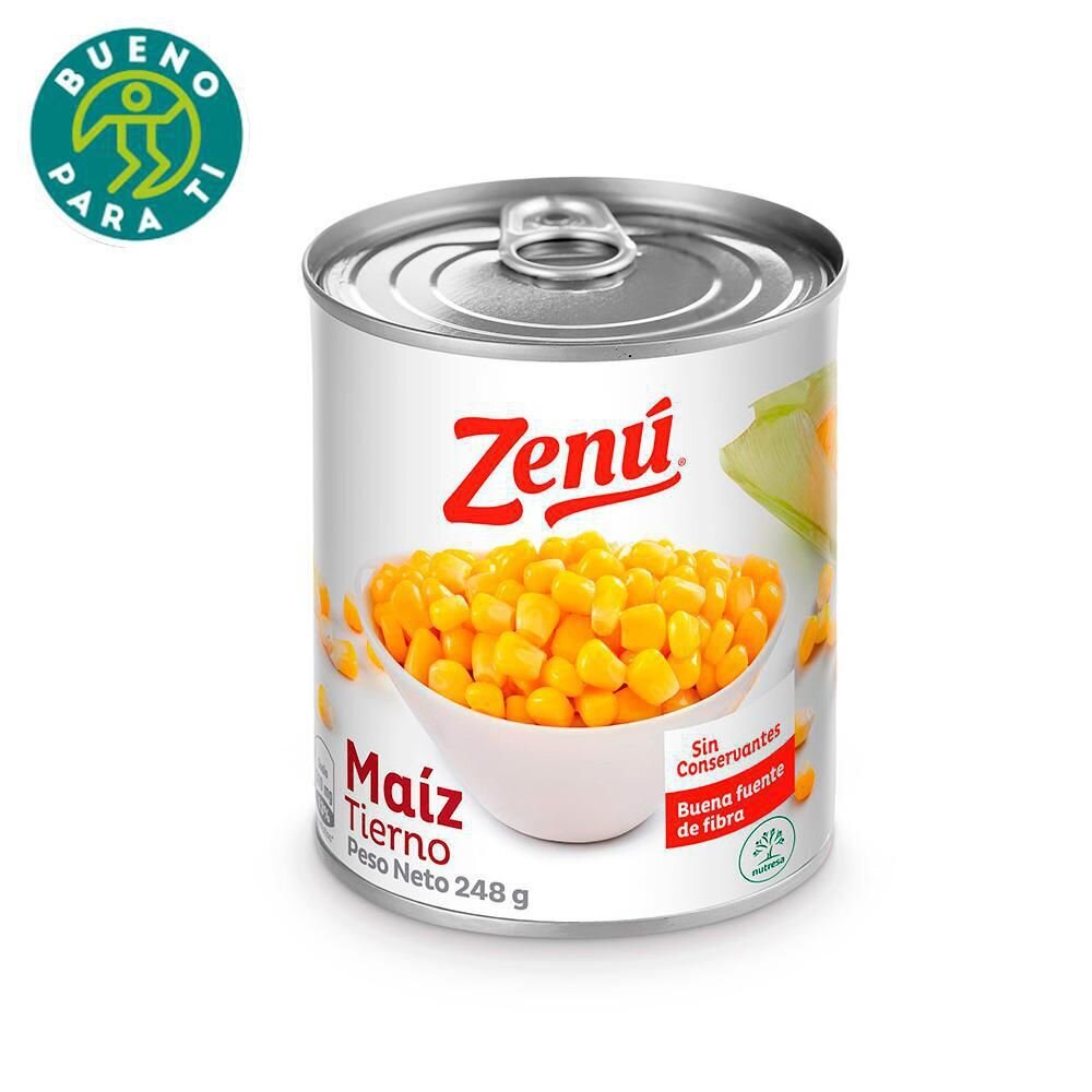 MAIZ TIERNO  X248G ZENU