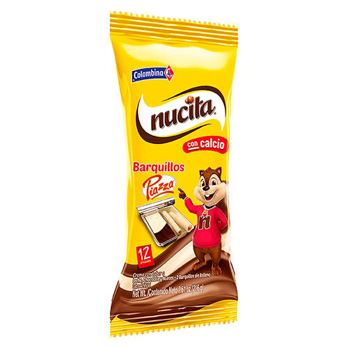 Nucita Barquillos X12