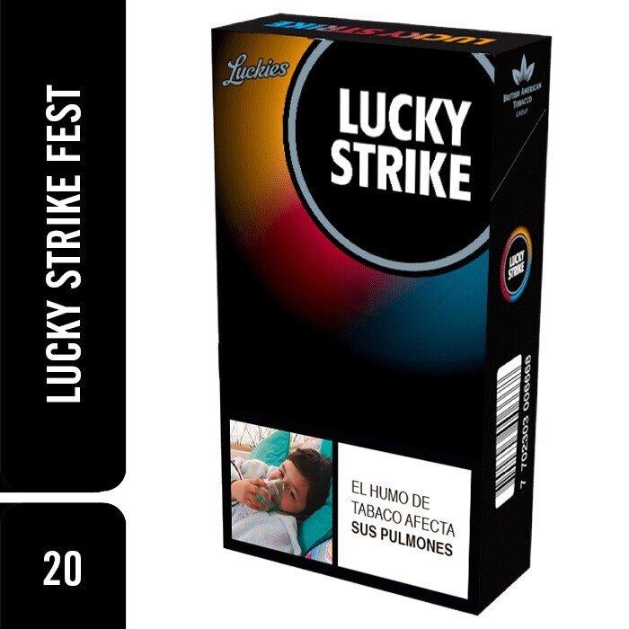 Cigarrillos Lucky Strike Daiquiri - Lucky Strike - Cajetilla 20 uds.