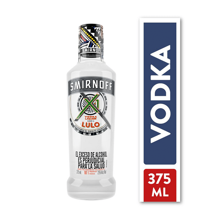 Smirnoff Sabor Lulo X375ml