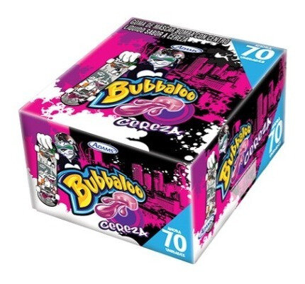 bubbaloo caja x 70 und
