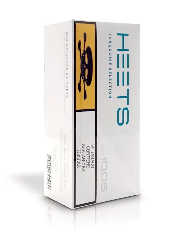 Heets Carton X10 Turquoise