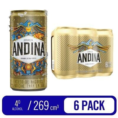 andina lata 269ml