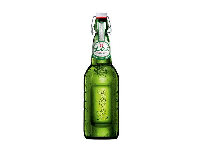 Cerveza Grolsch Premium Lager - Botella 450 ml