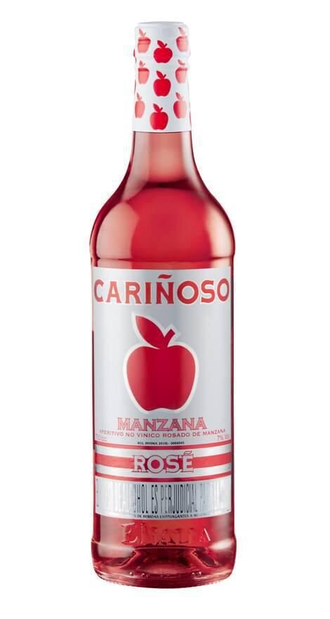 Vino tinto de verano - CariÃ±oso - Botella 750 ml