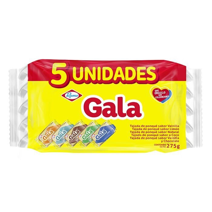 gala x 5