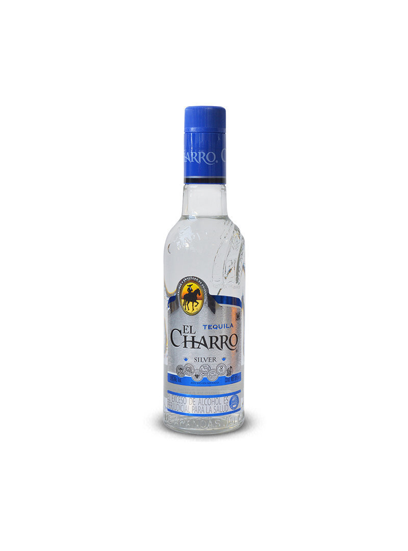 Tequila  El Charro  Silver 375ml