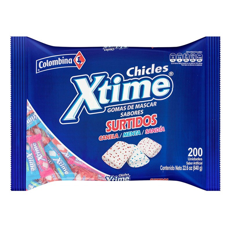 Xtime Bolsa X200 Chicles