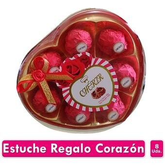 Corazonx8 Rojo