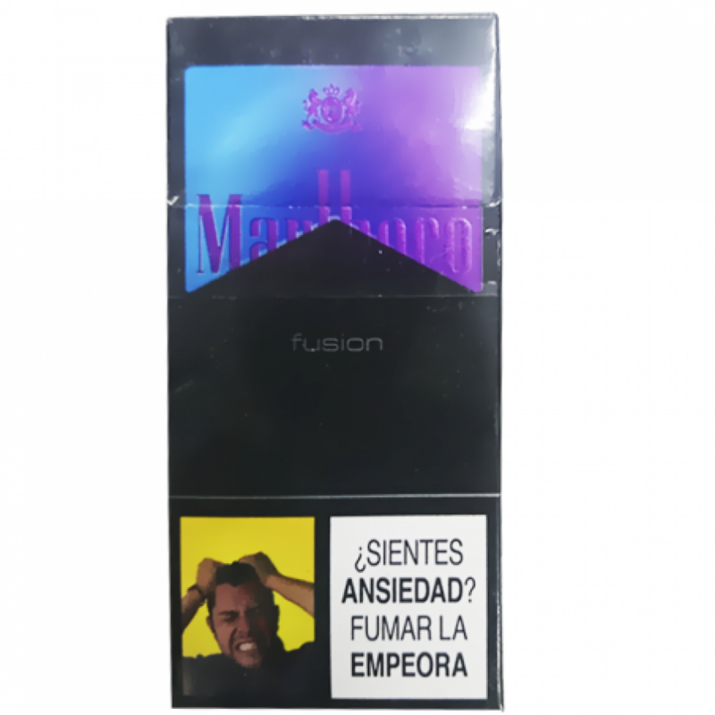 Cigarrillos Marlboro Ice FusiÃ³n - Marlboro - Cajetilla 10 Und