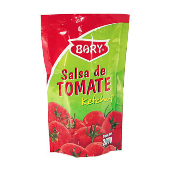 Salsa de tomate - Bary - Doypack 200 g