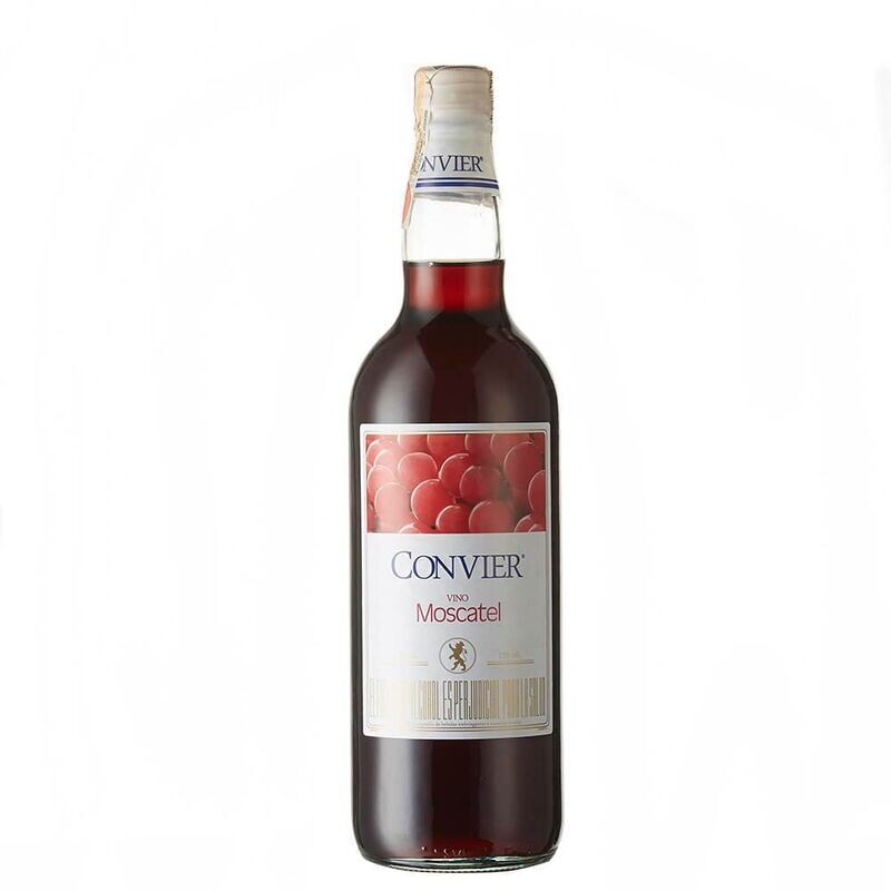 vino moscatel - convier - bot 750ml