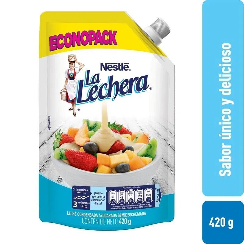 La Lechera Econopak X420