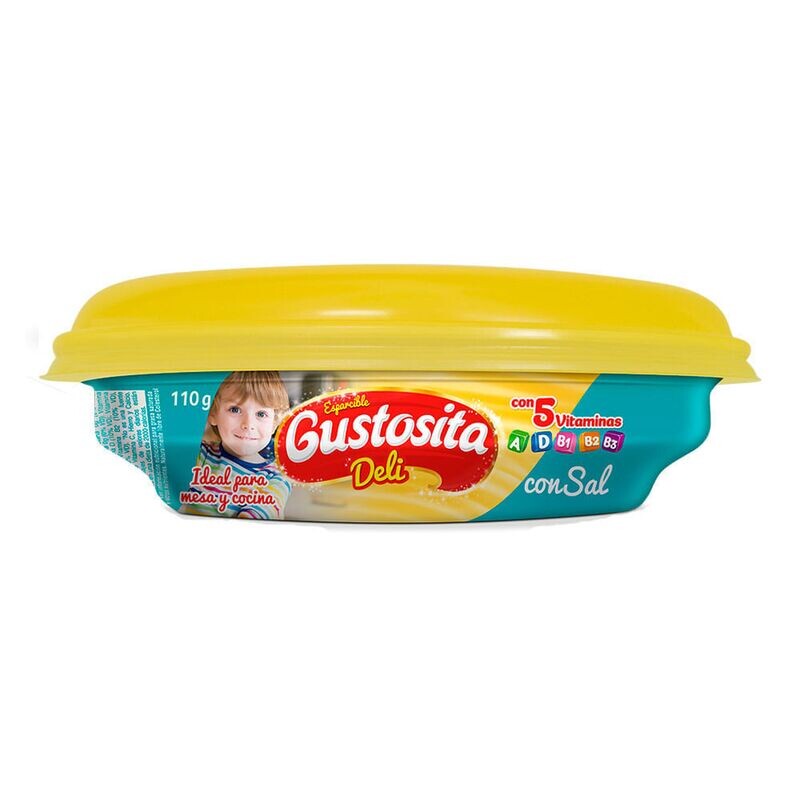 Mantequilla Gustositax110gr