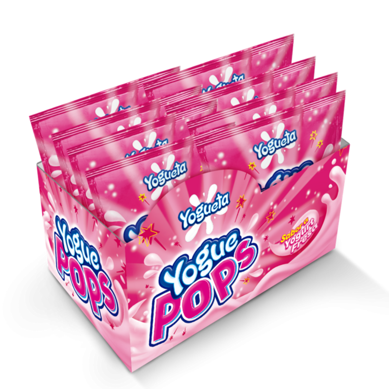 Yoguepops Mora - Caja 12 uds.