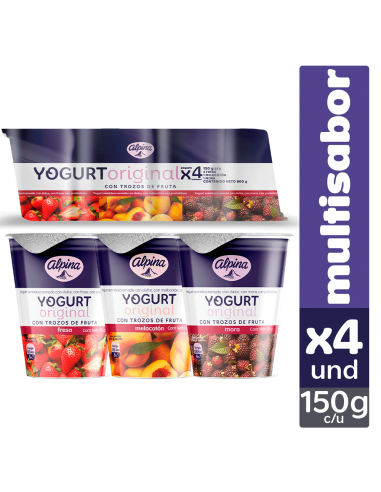 Yogur Alpinax4un