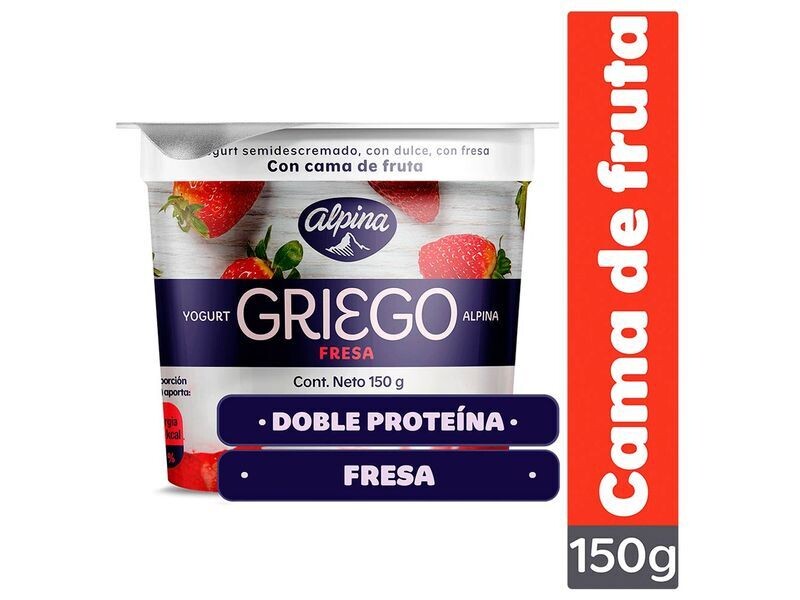 Yogurt Griego X150g