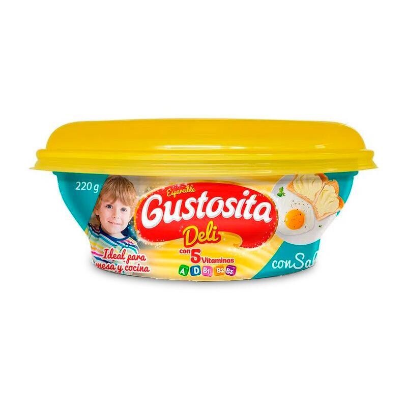 Mantequilla Gust 220gr