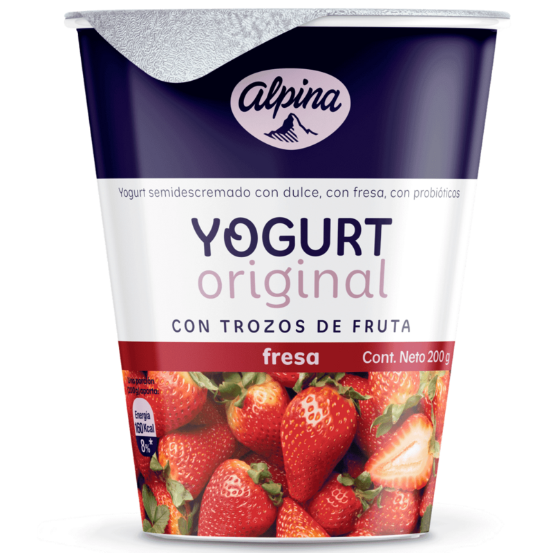 Yogur Original Alpina X200