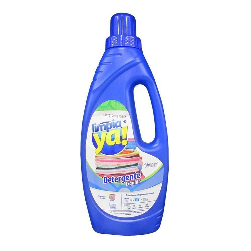 Detergente Liquido Limpia Ya 1000ml