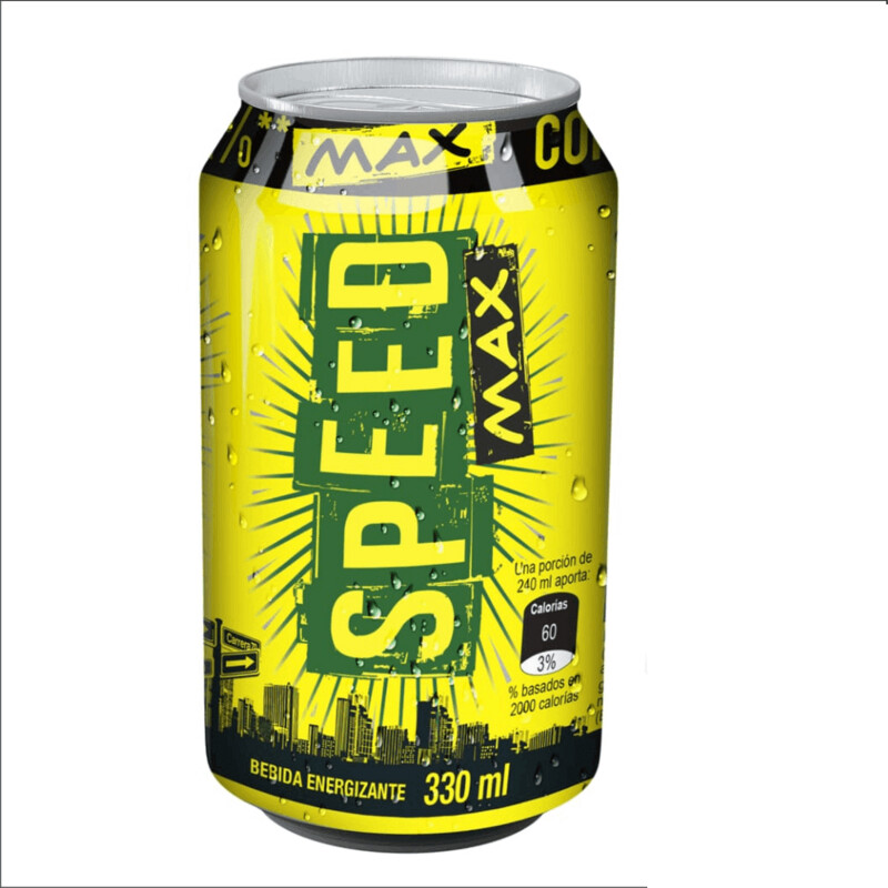 speed max - lata x330ml