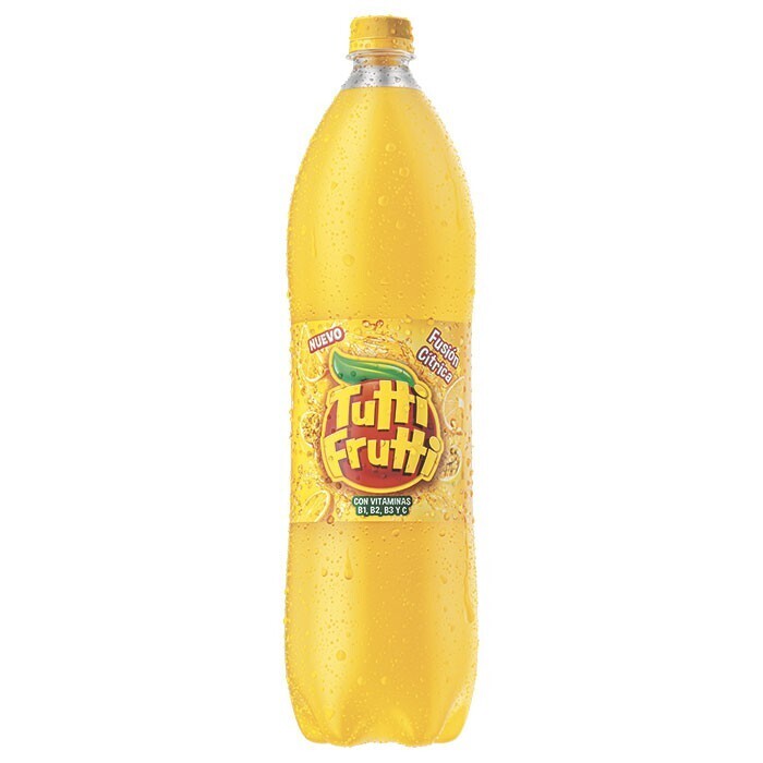 Tutti Frutti Citrus fusiÃ³n cÃ­trica - Botella PET 1500 ml