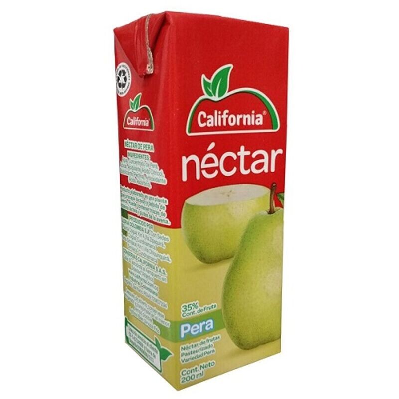 nectar California pera 200ml