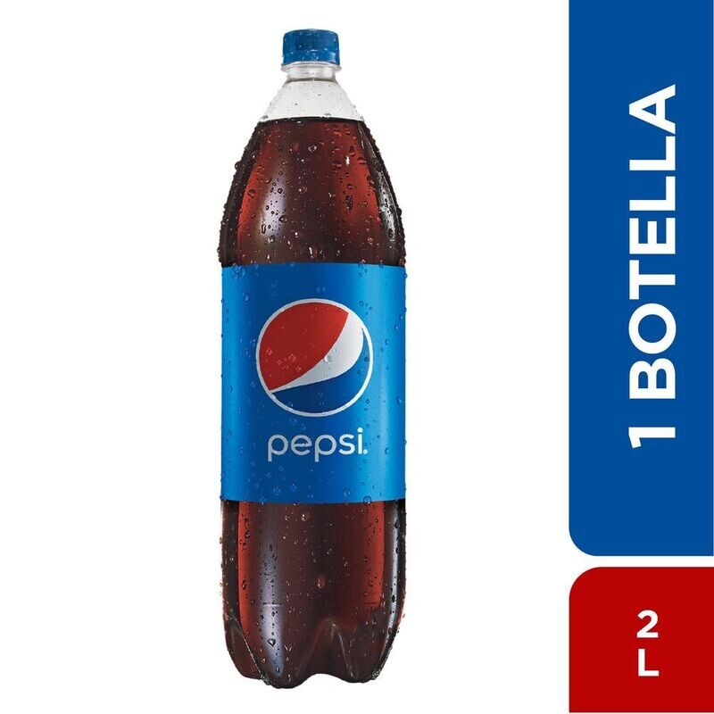 Gaseosa - Pepsi - Botella pet 2 l
