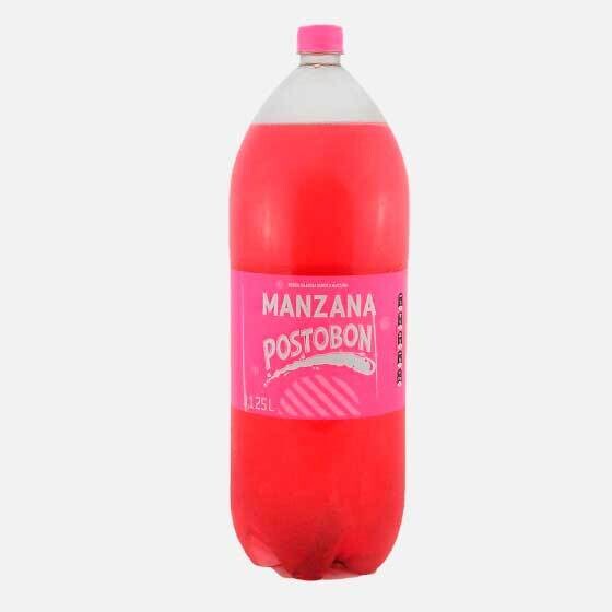 Gaseosa manzana - Postobon - Botella 3125 ml