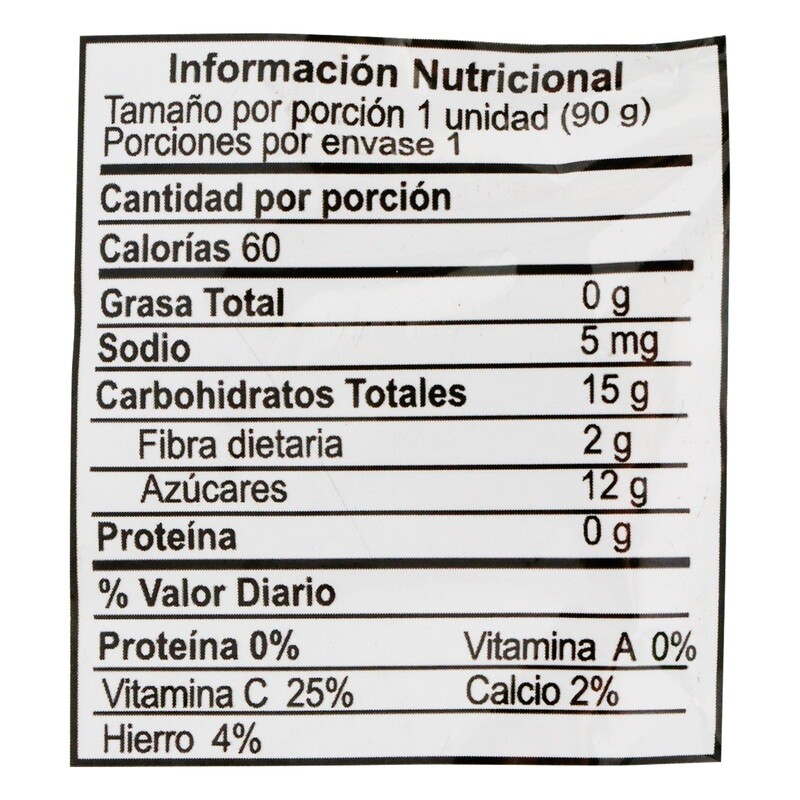 compota de pera 90g