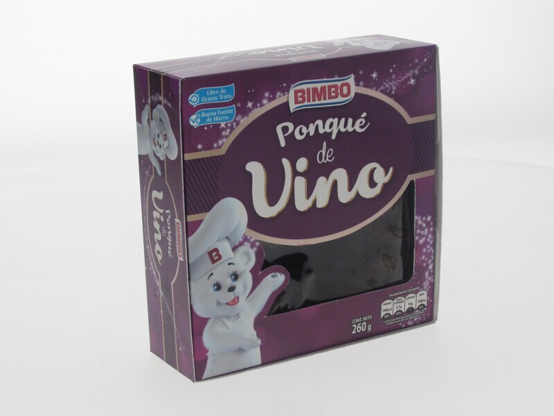 ponque de vino ~ bimbo
