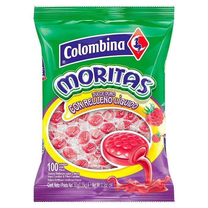 Moritas De Colombina X100