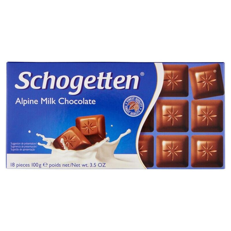 Chocolatina Schogetten X100g