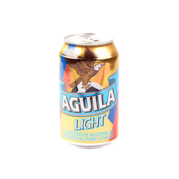 Cerveza  Aguila Light - Lata 330 ml