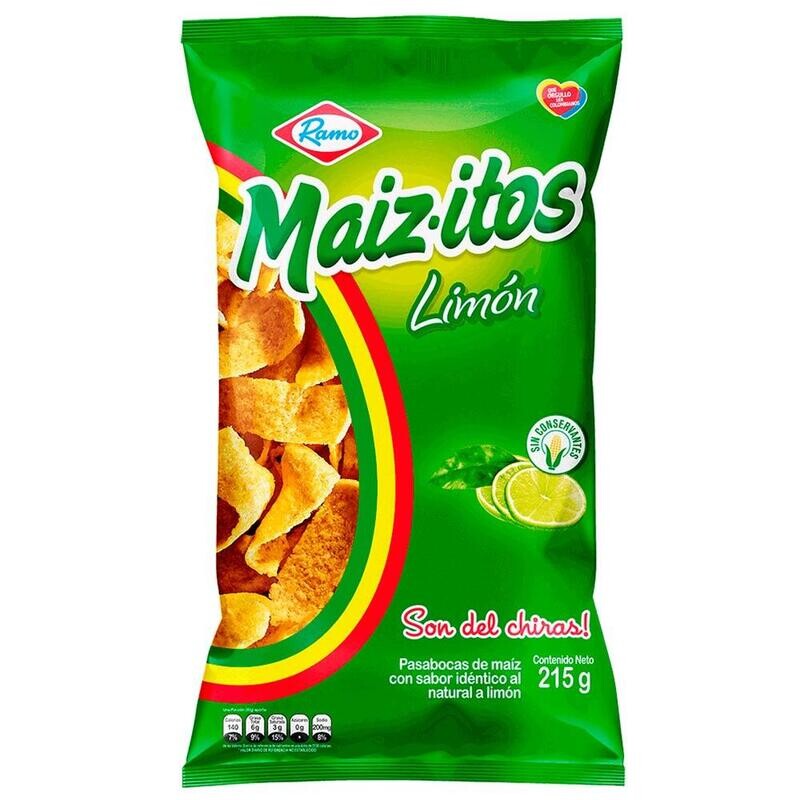 Maizitos limon - ramo - Unidad 50 g